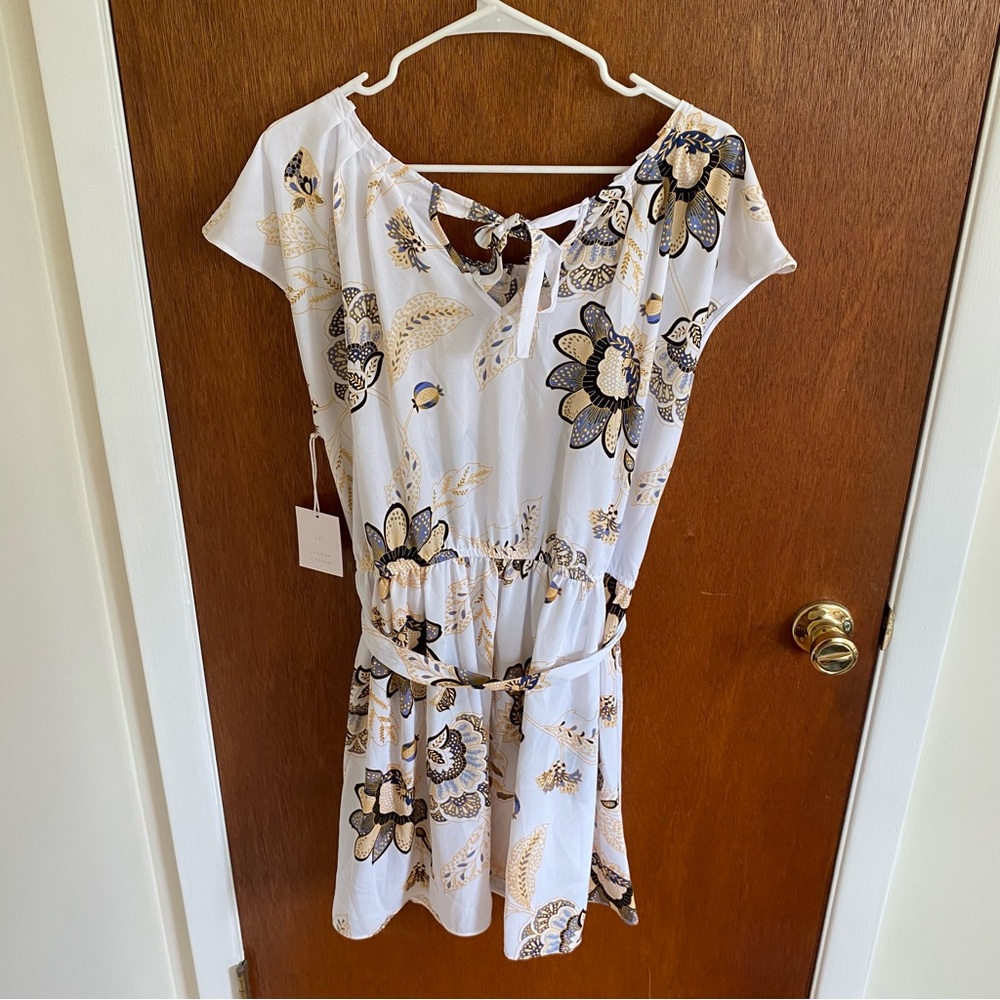 NWT Lauren Conrad Paisley Dress